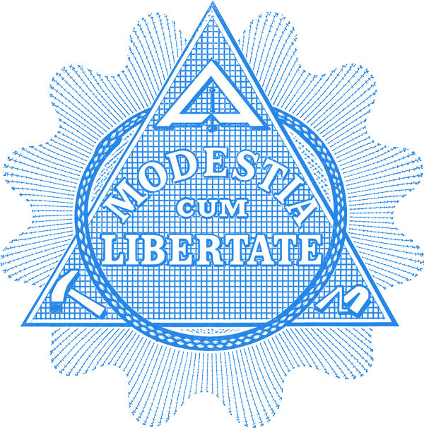Logo der Modestia cum Libertate